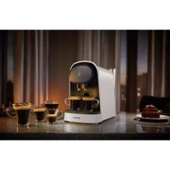 Alternative view of Philips Koffiezetapparaat LM8012/00 L'OR BaristaSilky White