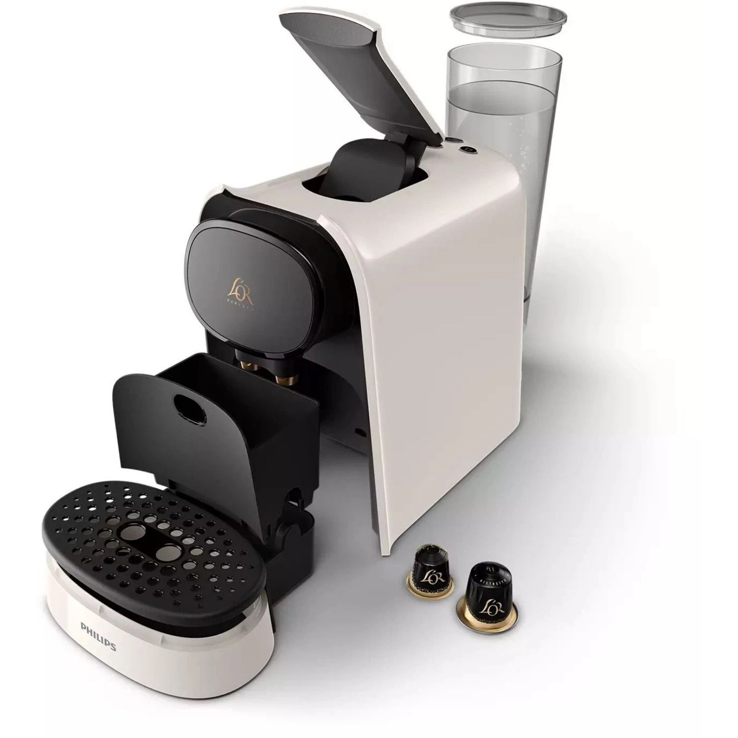 Philips Koffiezetapparaat LM8012/00 L'OR BaristaSilky White 5 Philips Koffiezetapparaat LM8012/00 L'OR BaristaSilky White - Afbeelding 3