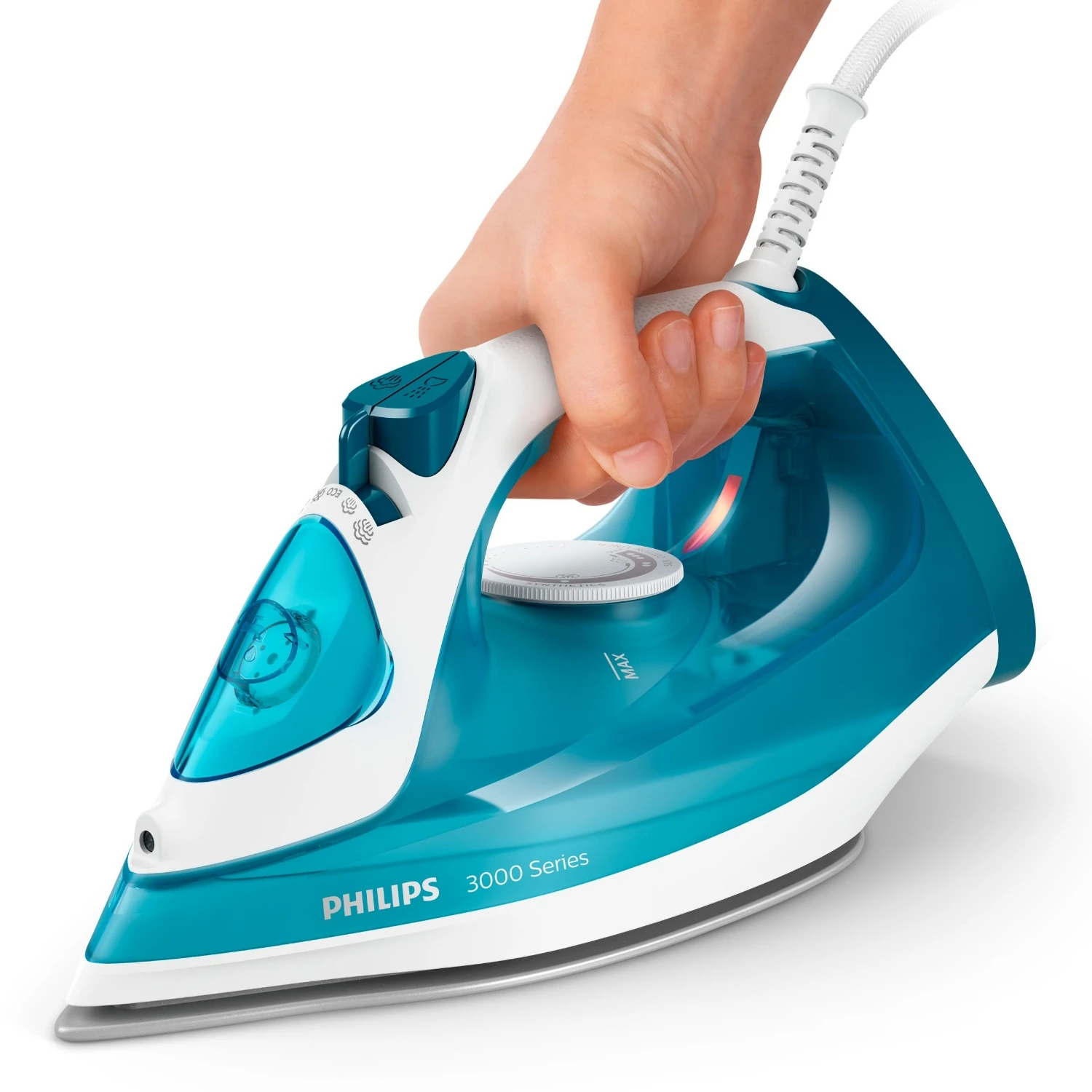 Philips Stoomstrijkijzer DST3011/20 3000 Series 4 Philips Stoomstrijkijzer DST3011/20 3000 Series - Afbeelding 2