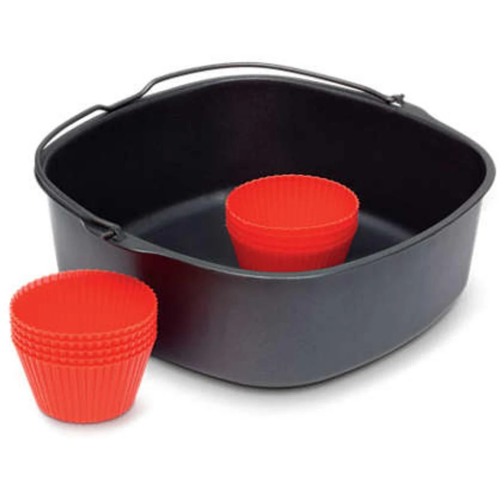 Philips Airfryer XXL Accessoire HD9956/00bakset Voor Gezinsporties 4 Philips Airfryer XXL Accessoire HD9956/00bakset Voor Gezinsporties - Afbeelding 2