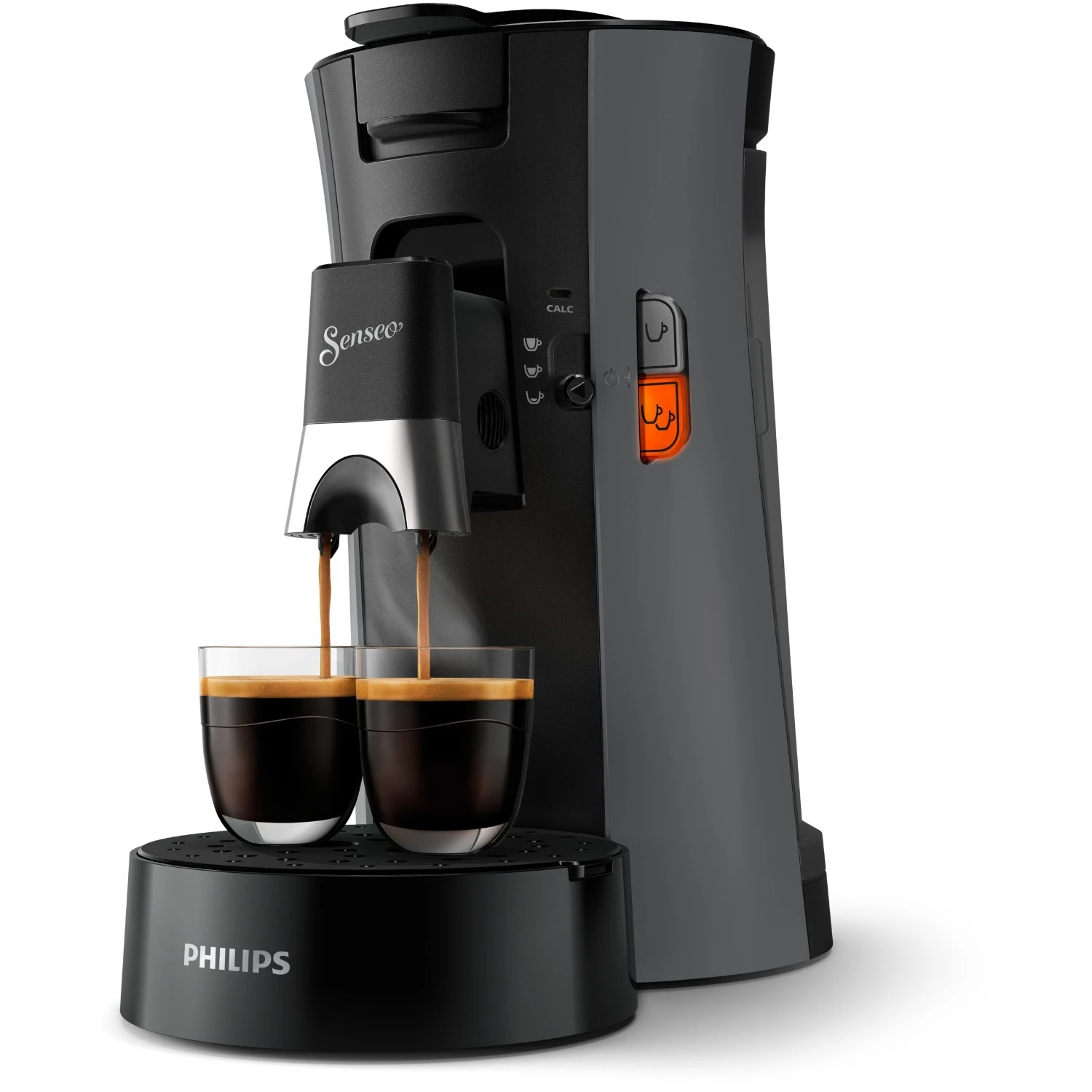 Philips Senseo Koffiepadapparaat CSA230/50 Select Donkergrijs 3 Philips Senseo Koffiepadapparaat CSA230/50 Select Donkergrijs