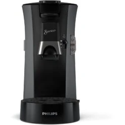 Alternative view of Philips Senseo Koffiepadapparaat CSA230/50 Select Donkergrijs