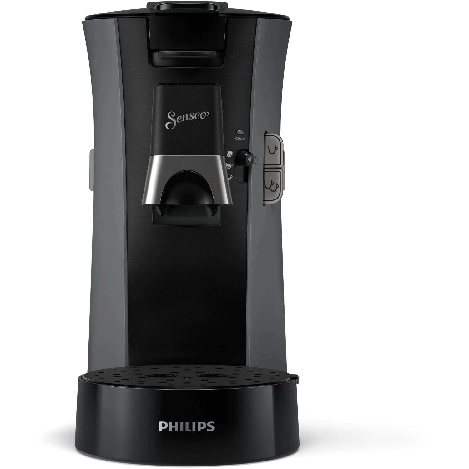 Philips Senseo Koffiepadapparaat CSA230/50 Select Donkergrijs 4 Philips Senseo Koffiepadapparaat CSA230/50 Select Donkergrijs - Afbeelding 2