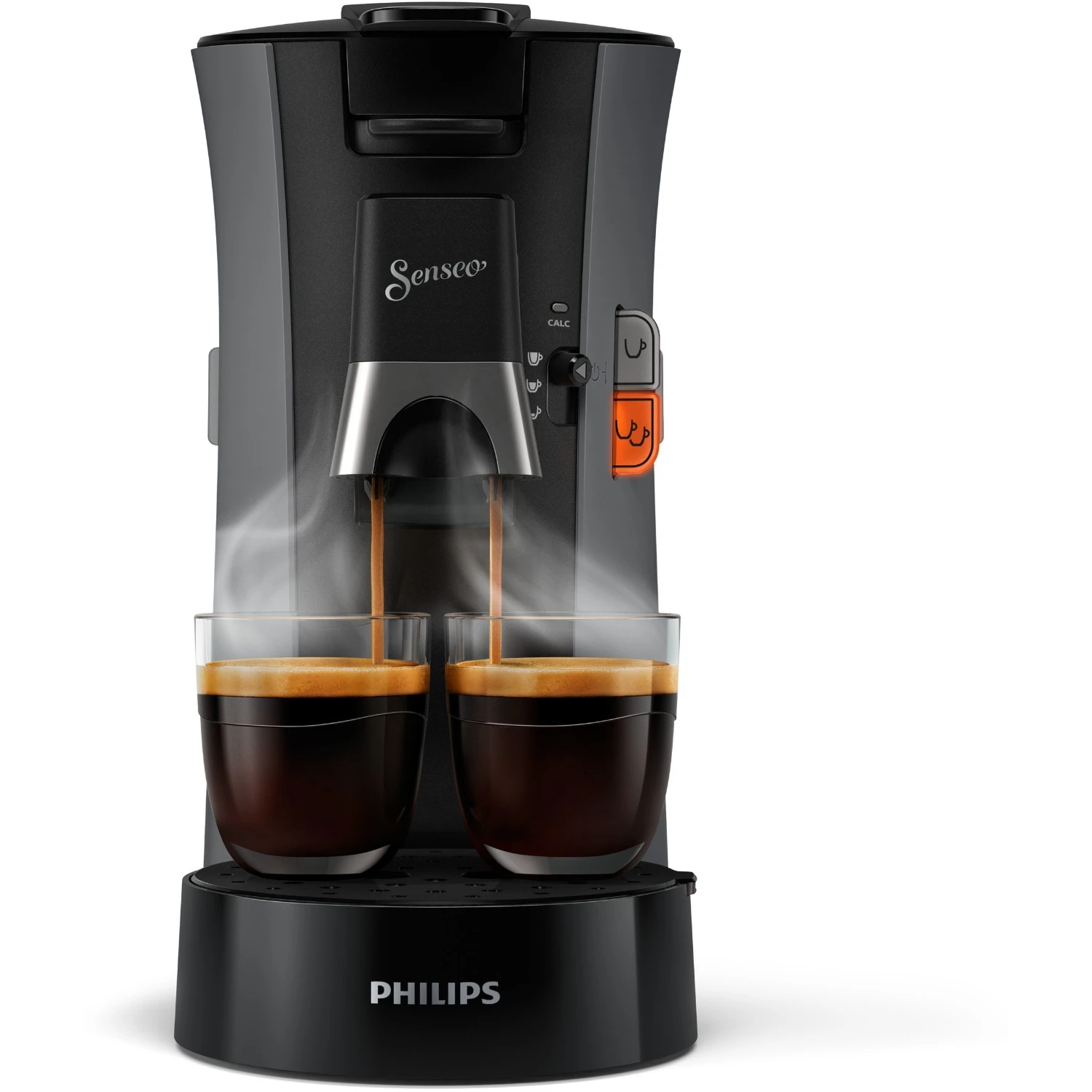 Philips Senseo Koffiepadapparaat CSA230/50 Select Donkergrijs 6 Philips Senseo Koffiepadapparaat CSA230/50 Select Donkergrijs - Afbeelding 4