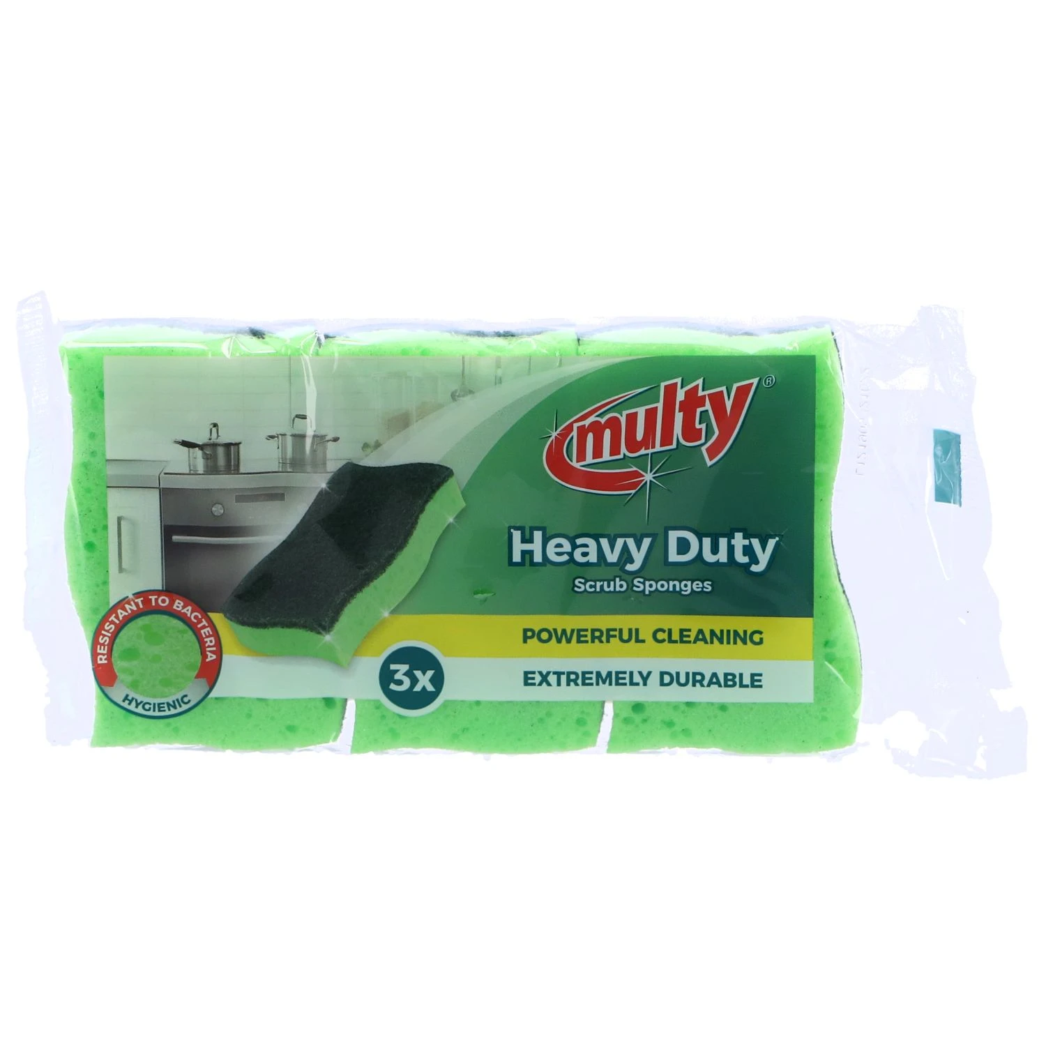 Multy Schuursponsen 3 Stuks 3 Multy Schuursponsen 3 Stuks