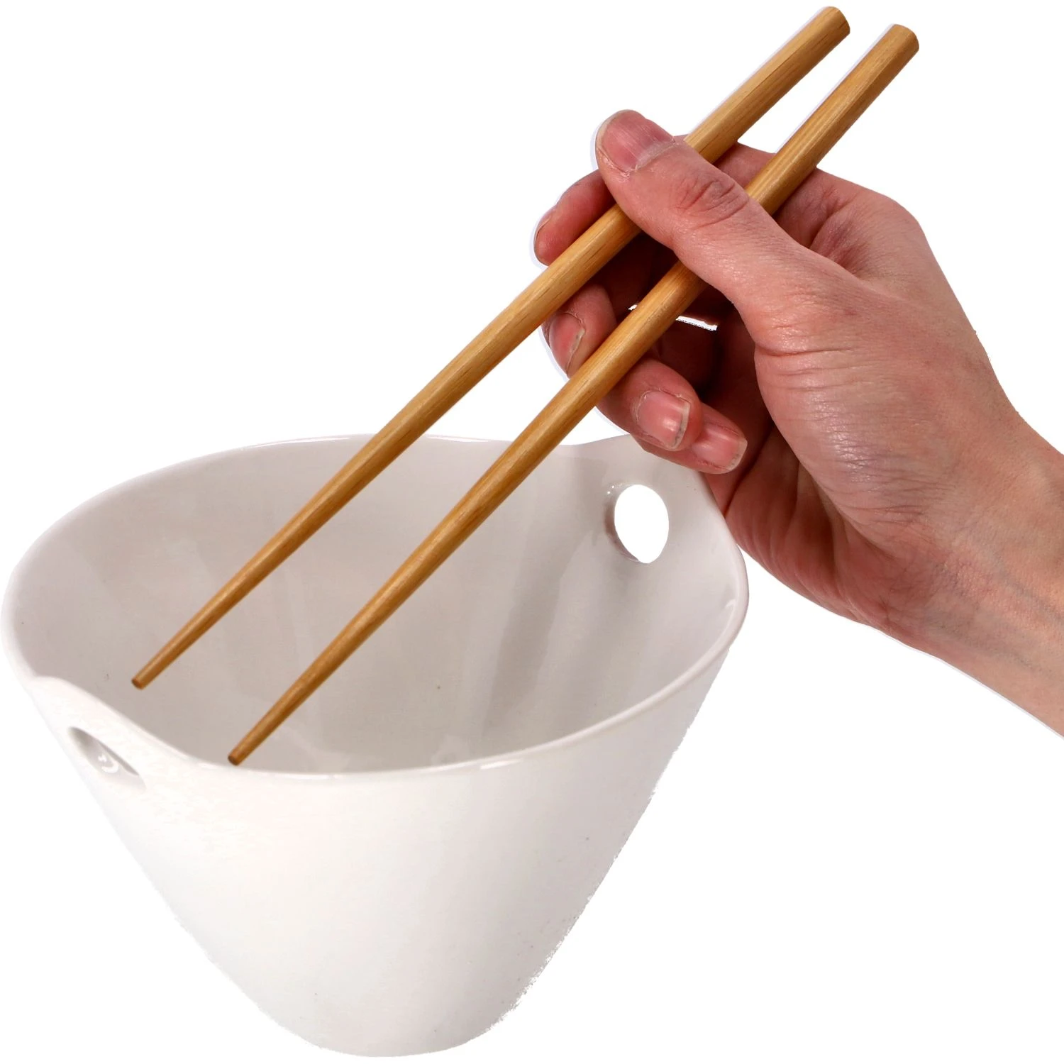 Schaal Met Eetstokjes Porselein - Afbeelding 2