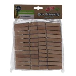 Multy Houten Wasknijpers 48 Stuks