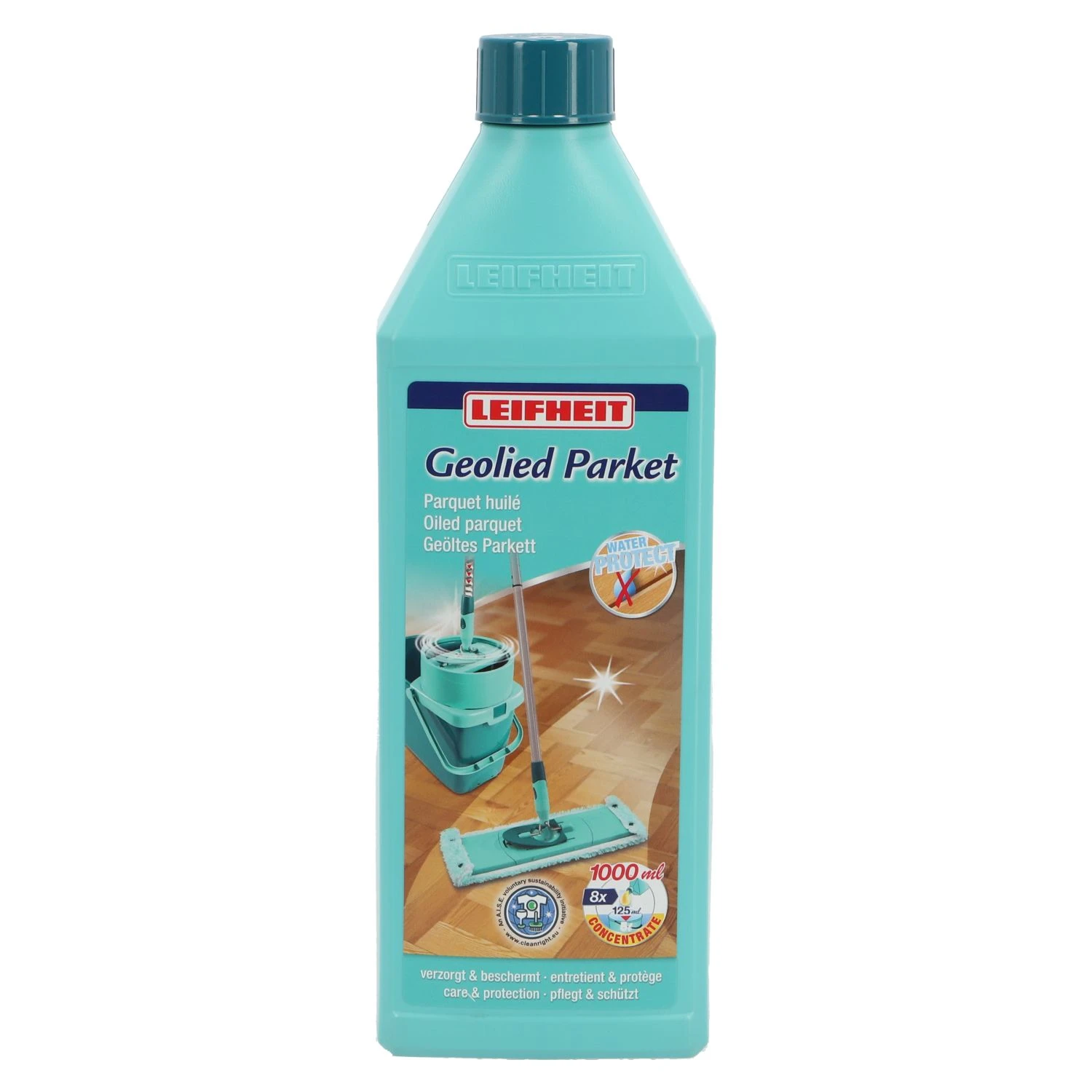 Leifheit Geolied Parket Reiniger 1 L - Afbeelding 2