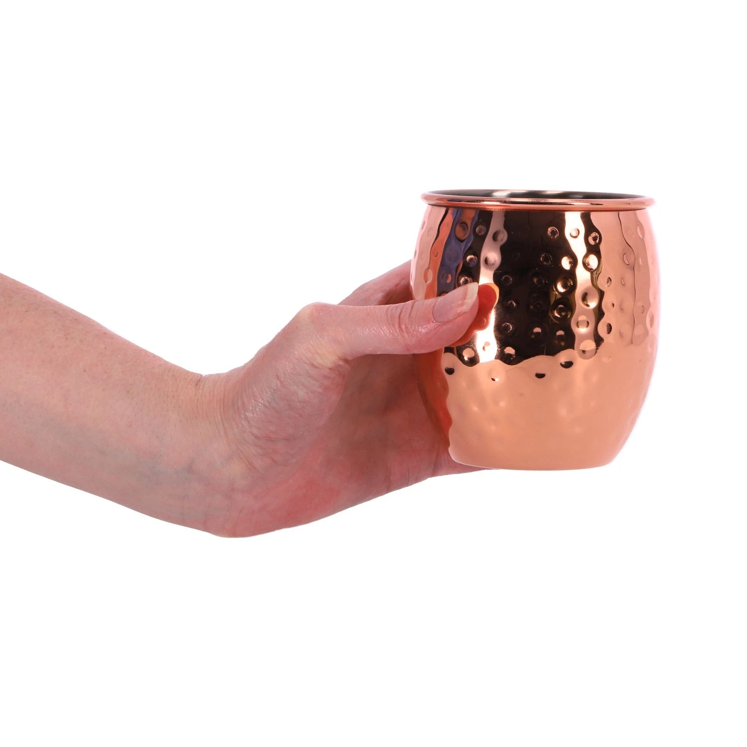 Beker RVS Moscow Mule Ø9,5 - Afbeelding 5