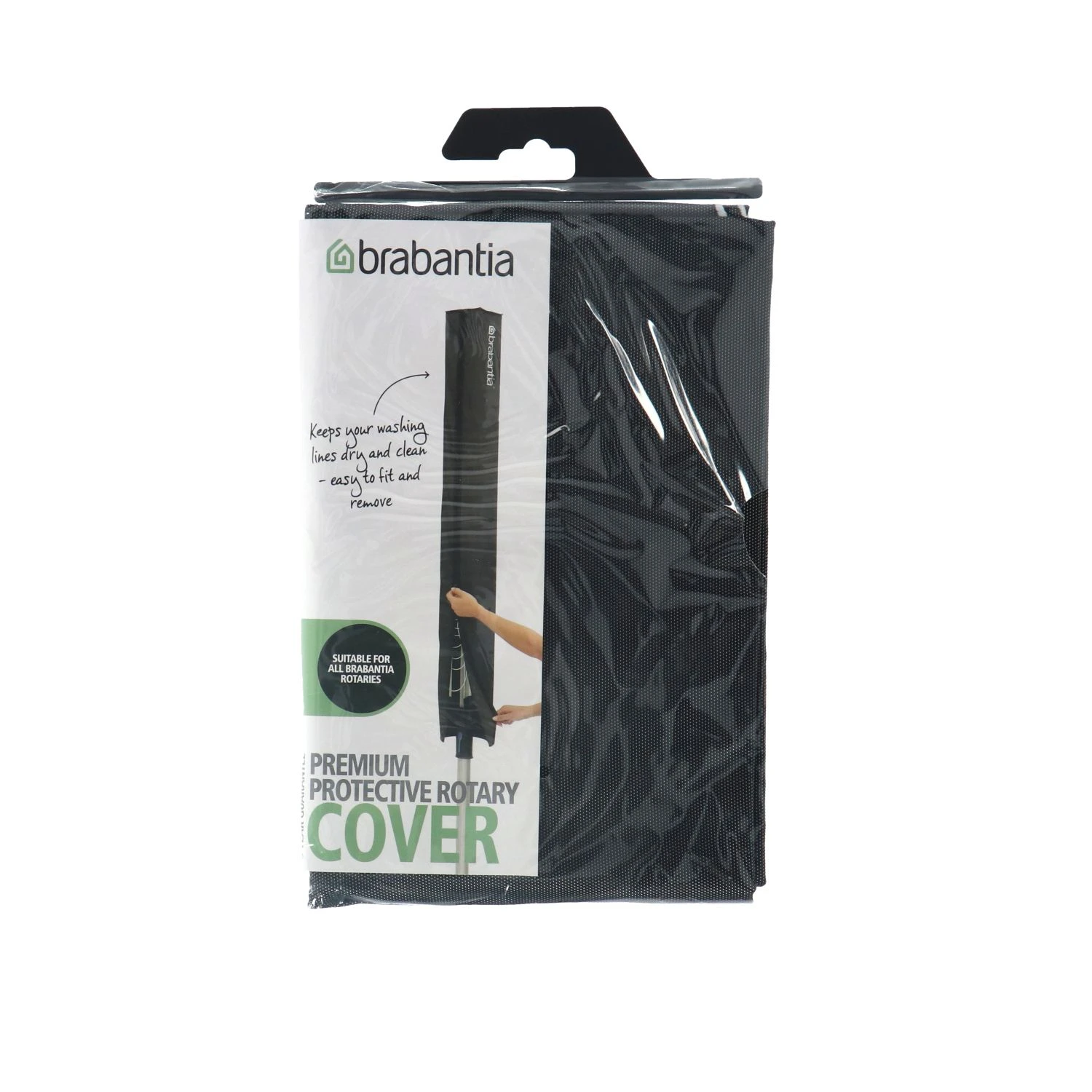 Brabantia Beschermhoes Voor Droogmolen, Universeel 4 Brabantia Beschermhoes Voor Droogmolen, Universeel - Afbeelding 2