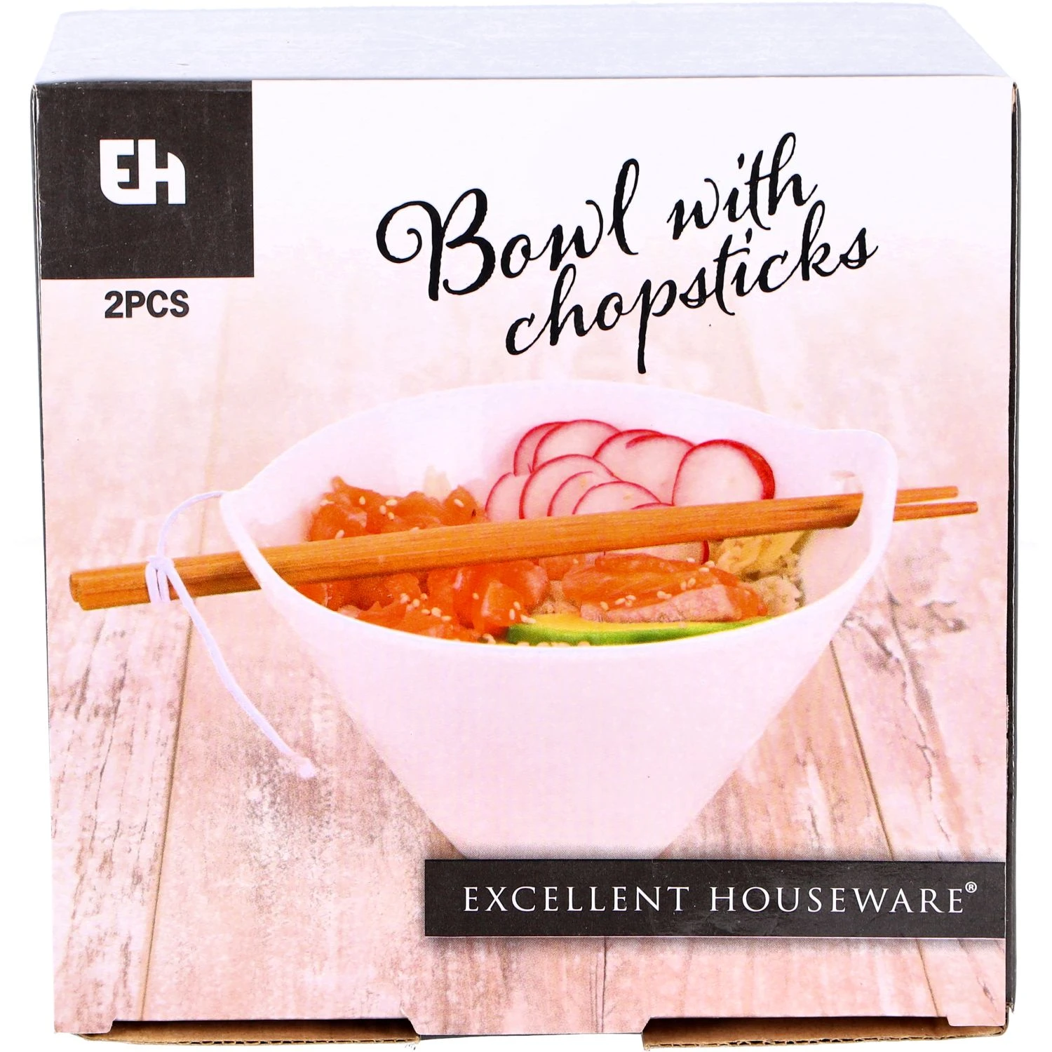 Schaal Met Eetstokjes Porselein - Afbeelding 3